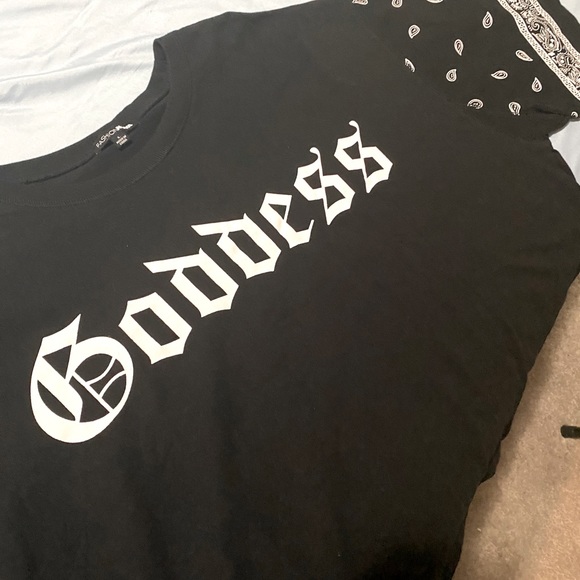 Goddess Gangsta Top - Black - Picture 5 of 5